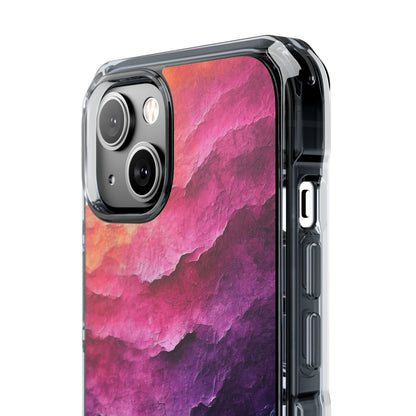 Color Wave - Clear Impact iPhone 14 Phone Case