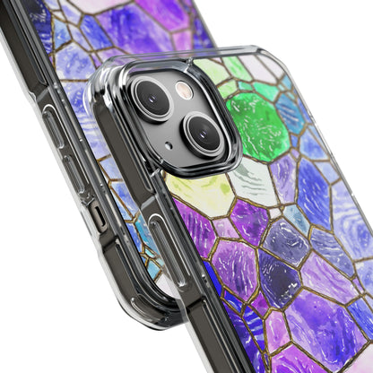 Colorful Glass Mosaic iPhone Case - Impact