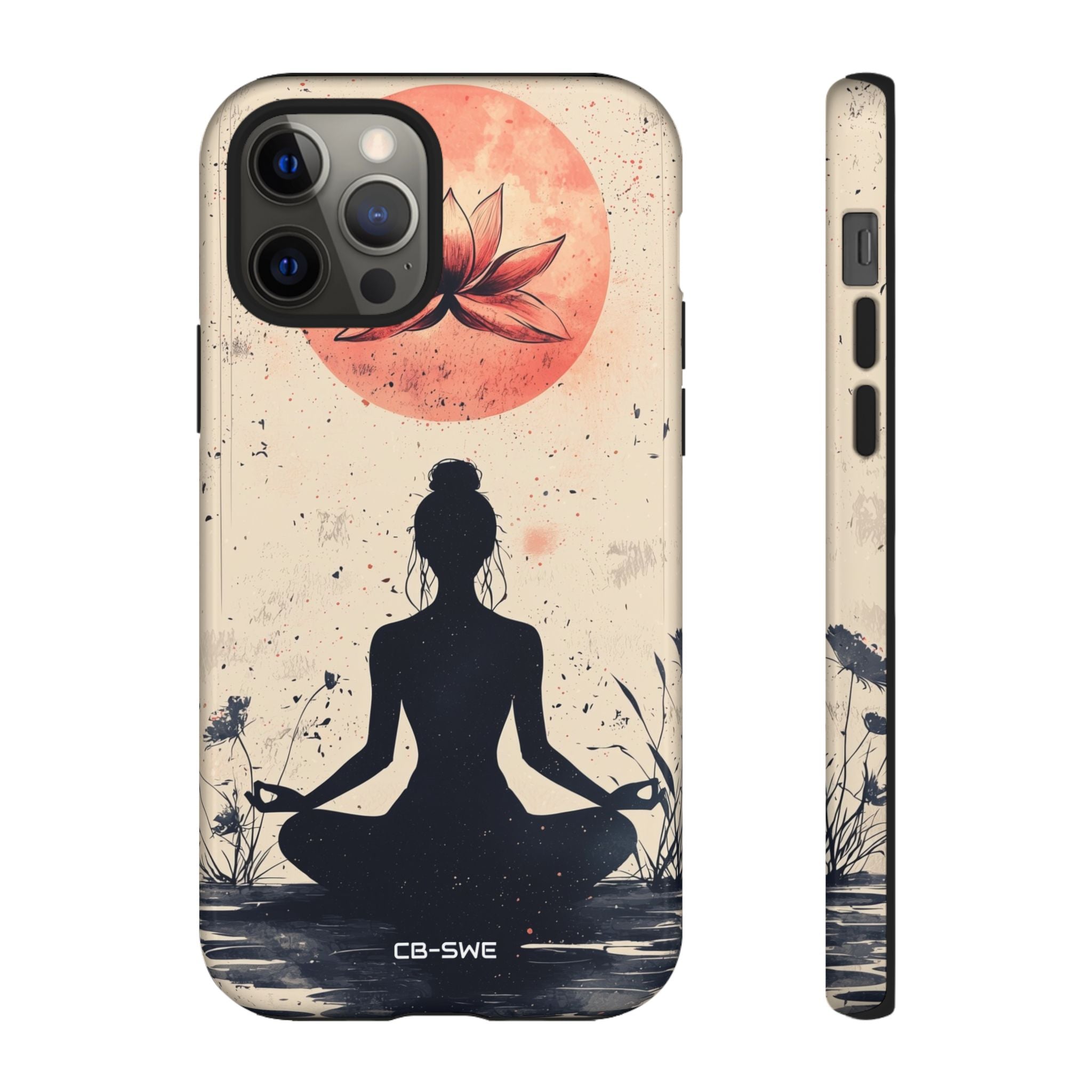 Lotus Blossoms Calm - iPhone Case