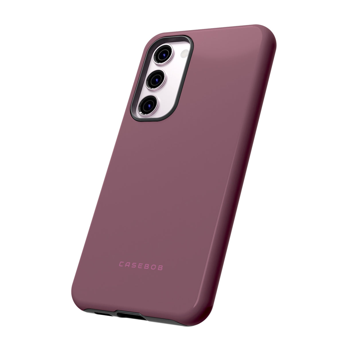 Mauve Taupe - Protective Phone Case