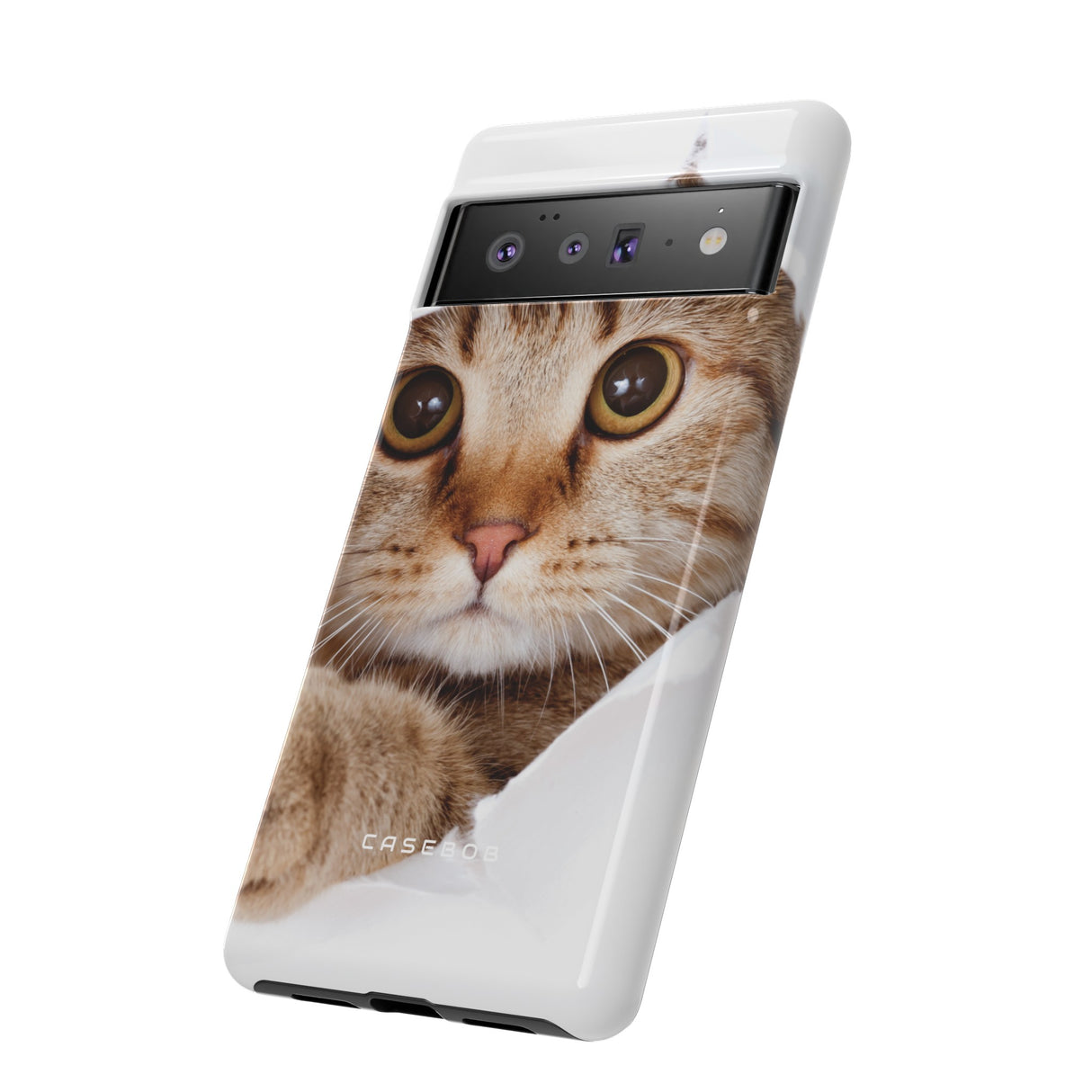 Cute Cat Phone Case - Protective Phone Case