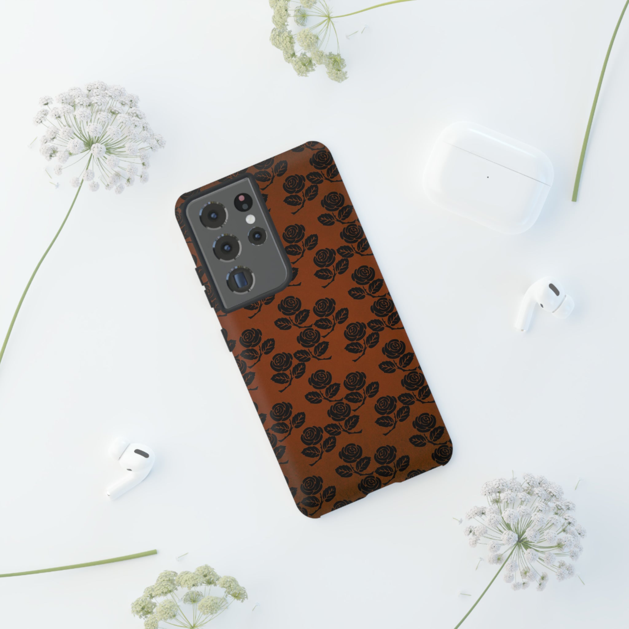 Battlerose Gothic Flower - Protective Phone Case