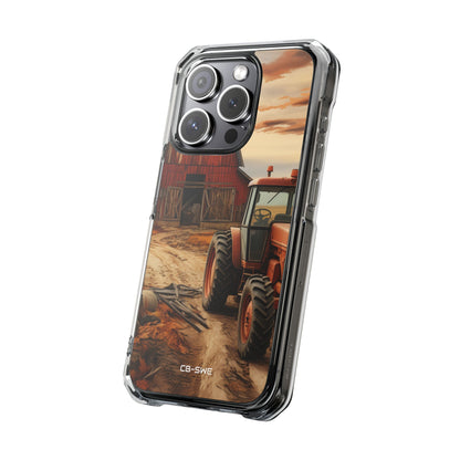 Autumn Harvest Scene iPhone Case - Impact