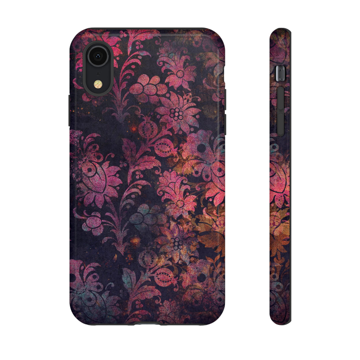 Grungepa Gothic Flower - Protective Phone Case