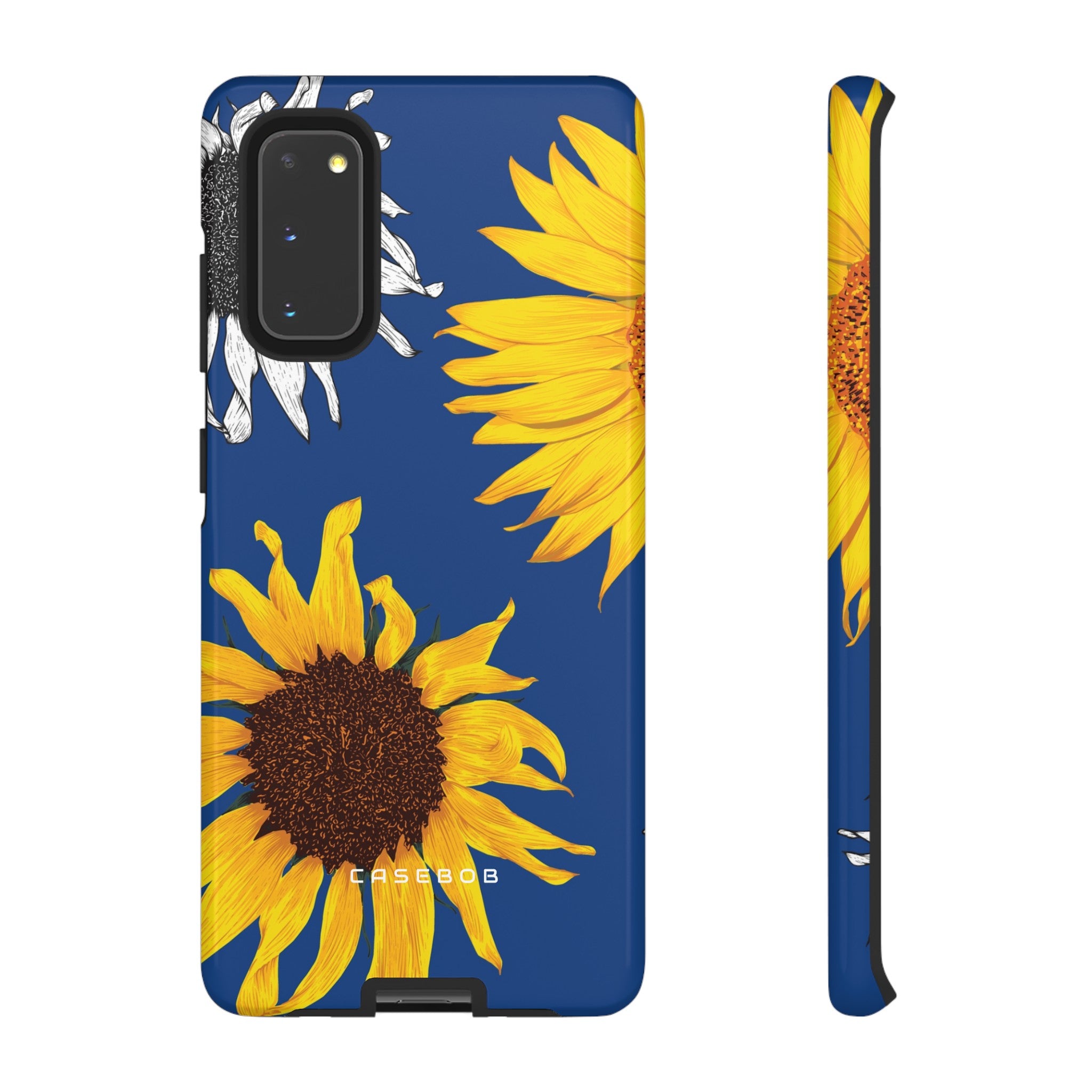 Sunflower Field - Protective Phone Case