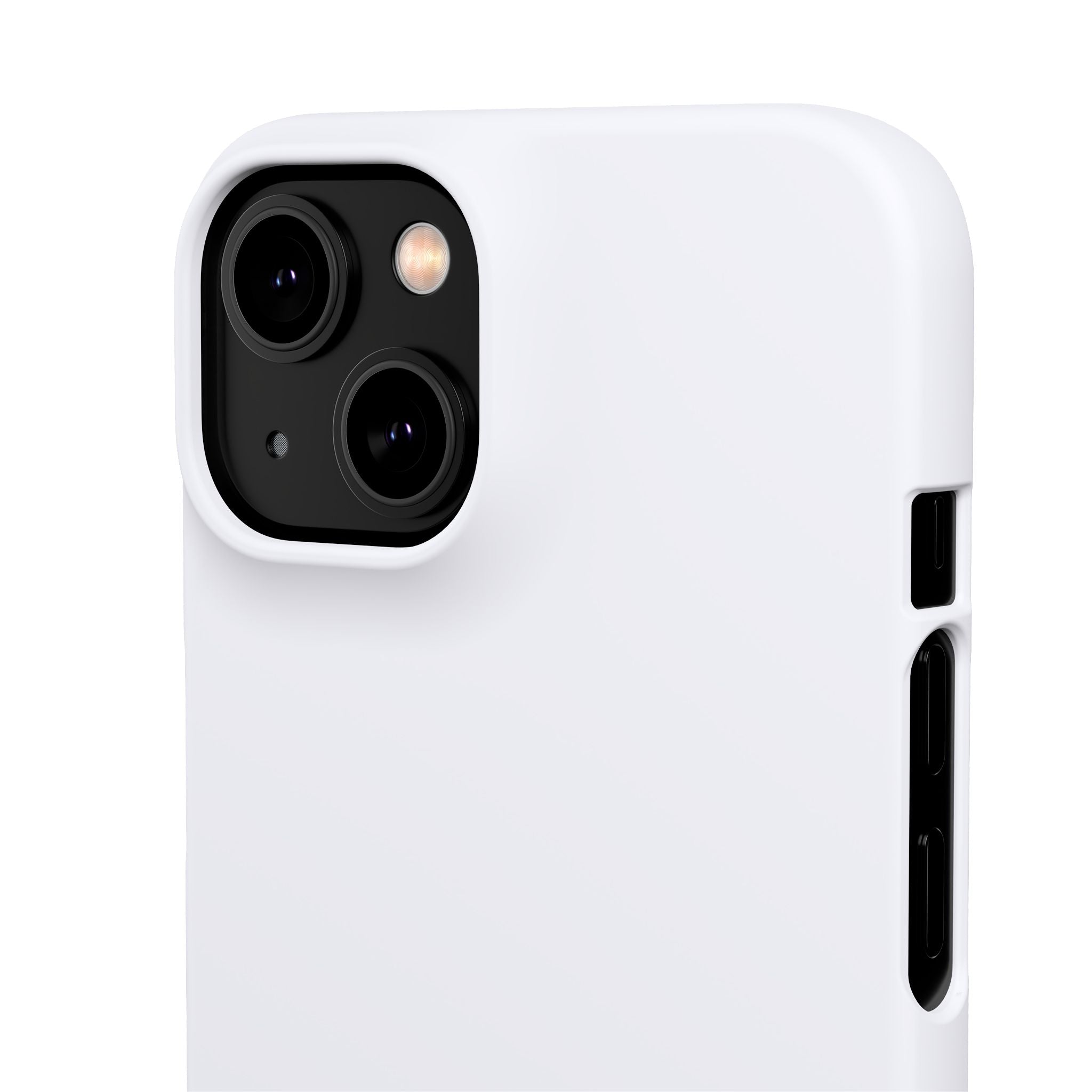 Ghost White iPhone 14 - Slim Phone Case