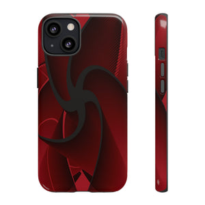 Red Liquid - Protective Phone Case