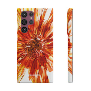 Blooming Vitality | Slim Phone Case for Samsung