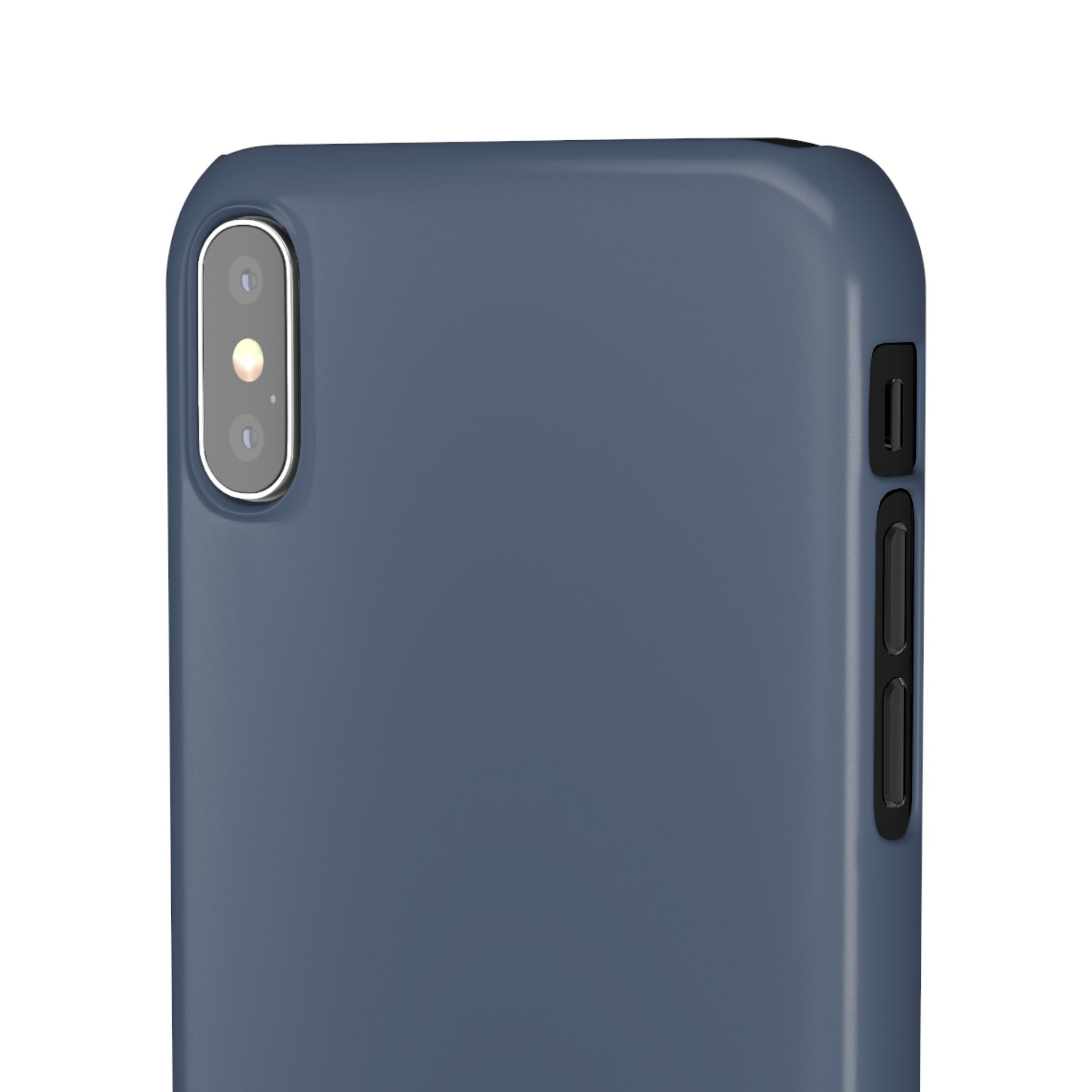 Future Dusk Calm - Slim iPhone X Phone Case