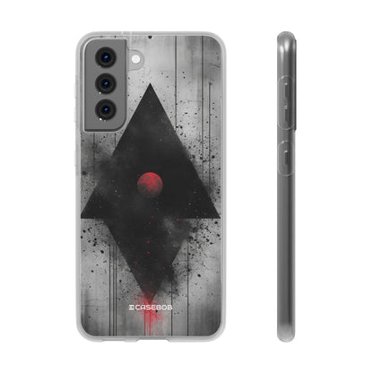 Grunge Geometry | Flexible Phone Case for Samsung Galaxy