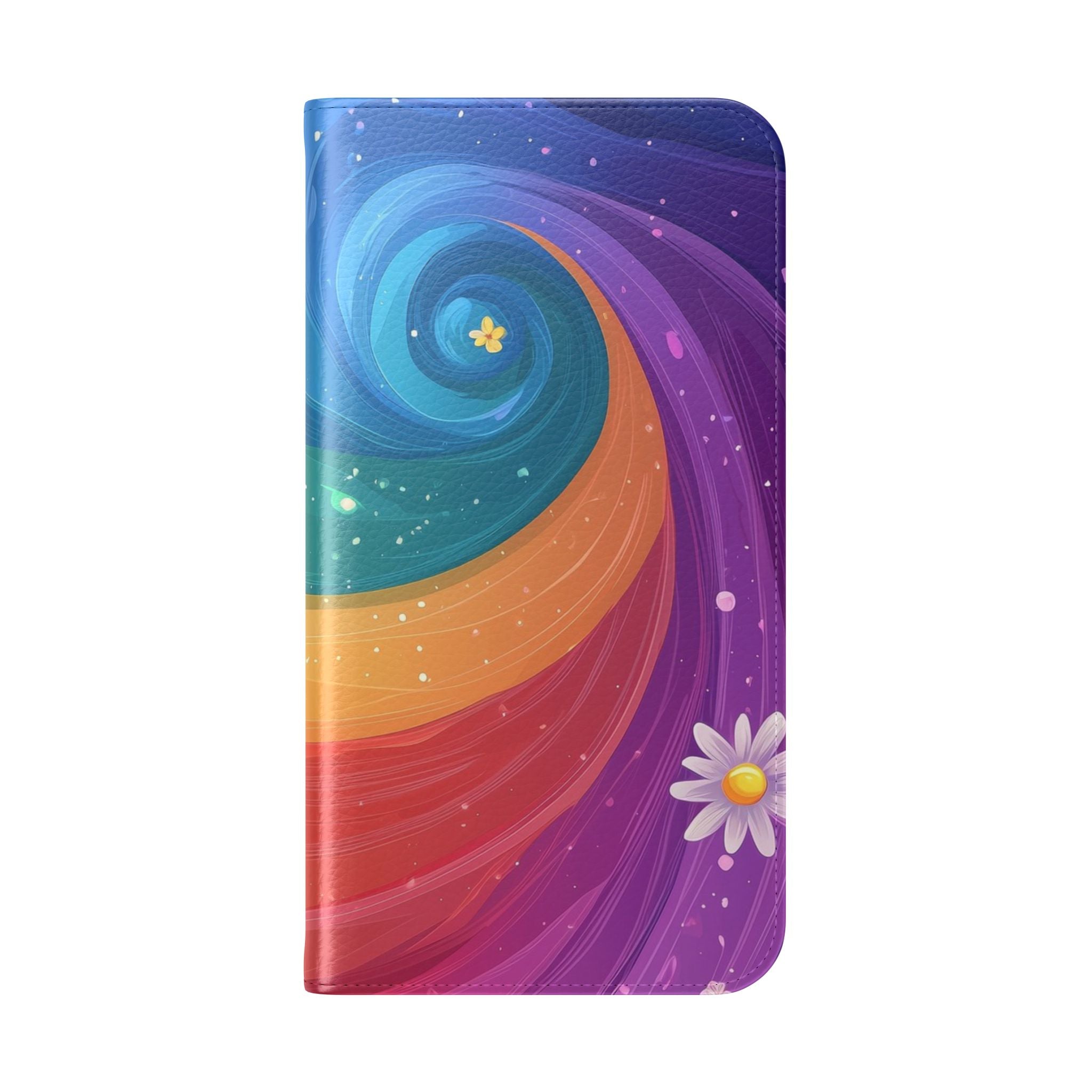 Celestial Vortex - iPhone 16 Plus Case - Wallet