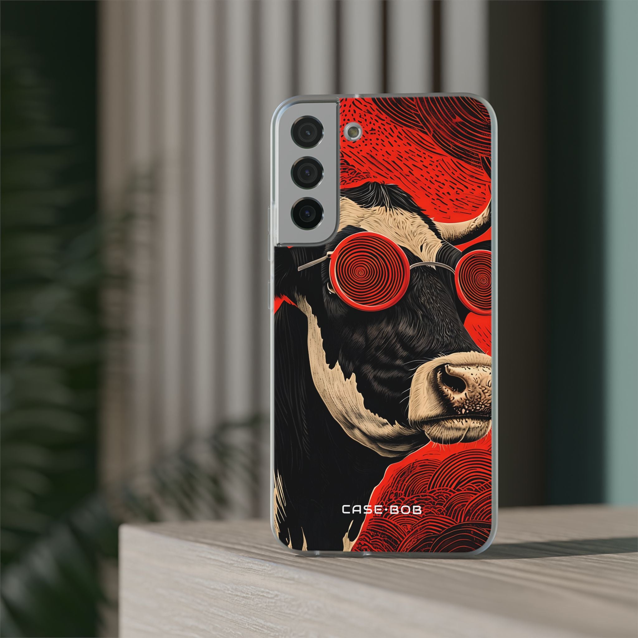 Hypnotic Cow Samsung S22 Plus Case - Soft