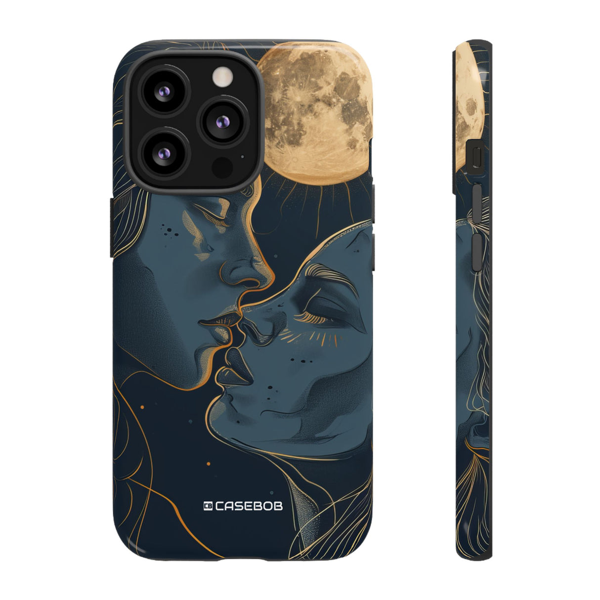 Mystical Embrace | Protective Phone Case for iPhone