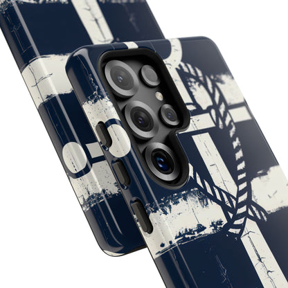 Marine Anker Strepen Samsung S25 - Tough