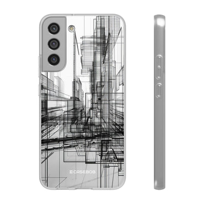 Architectural Maze | Flexible Phone Case for Samsung Galaxy