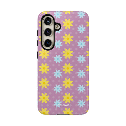 Flower Dots Dance - Samsung Case