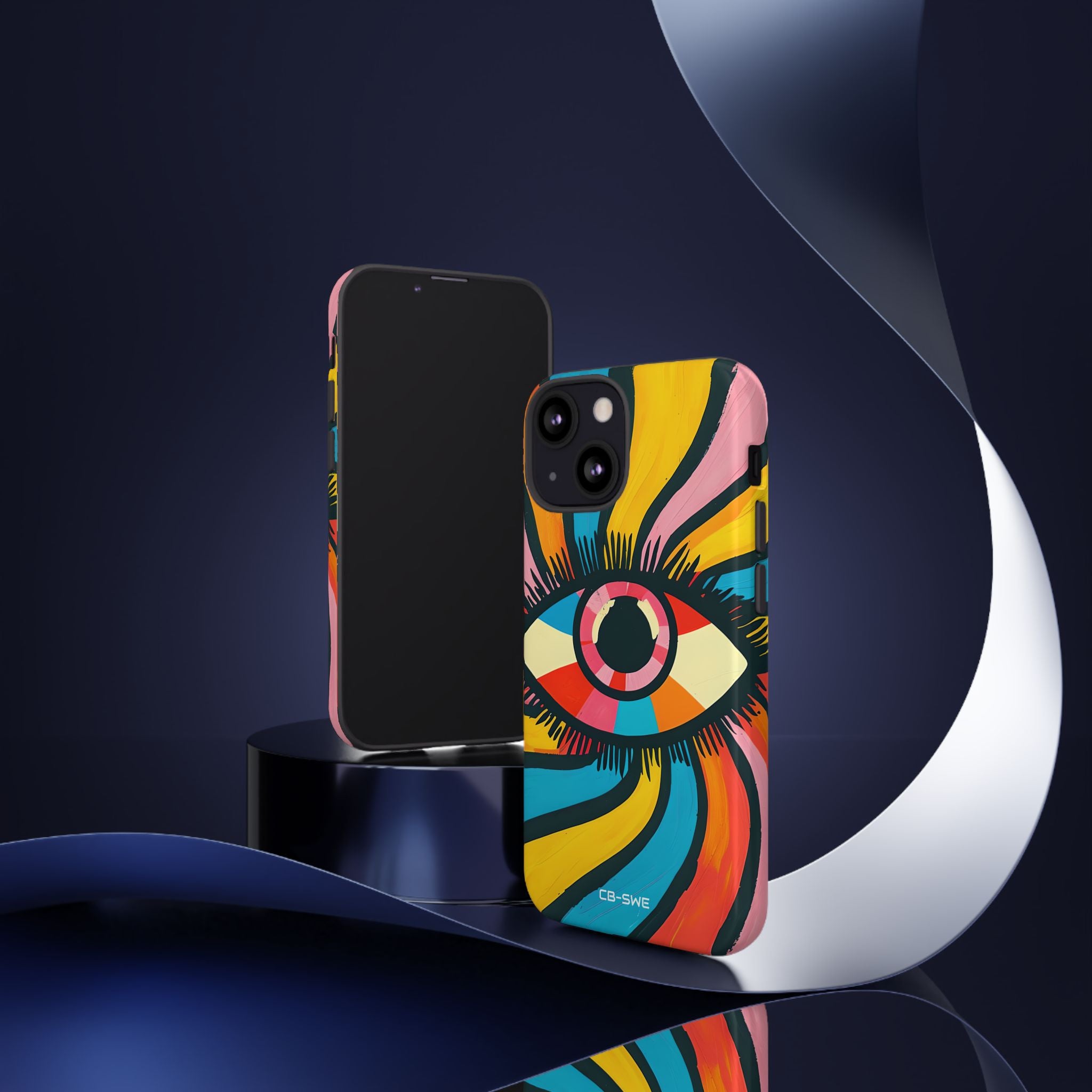 Eye of Vibrancy - iPhone Case