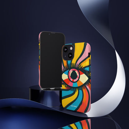 Eye of Vibrancy - iPhone Case