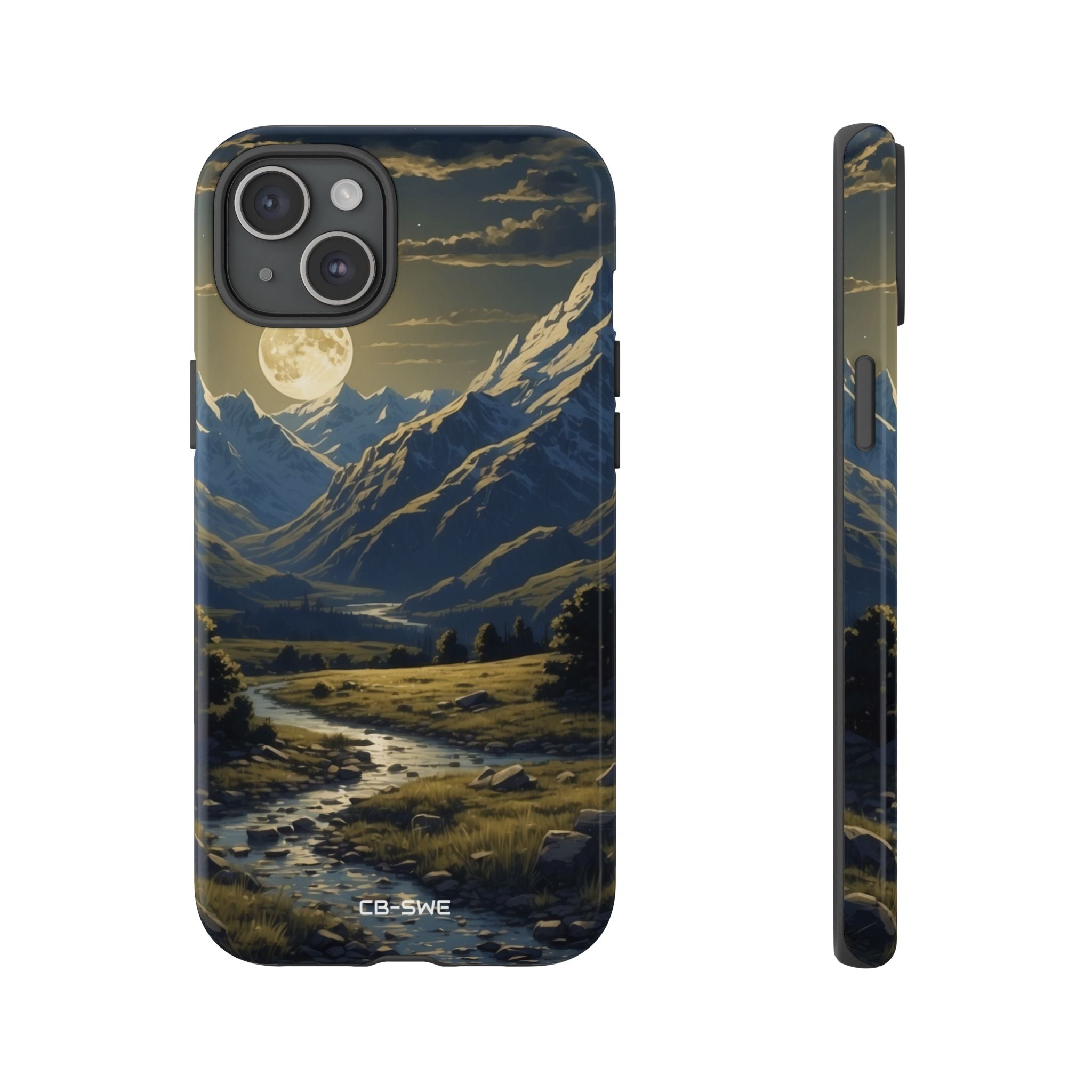 Moonlight Guides River - iPhone Case