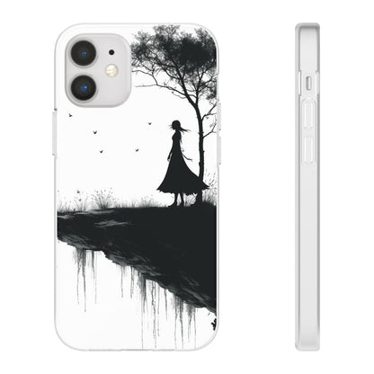 Solitary Serenity | Flexible Phone Case for iPhone