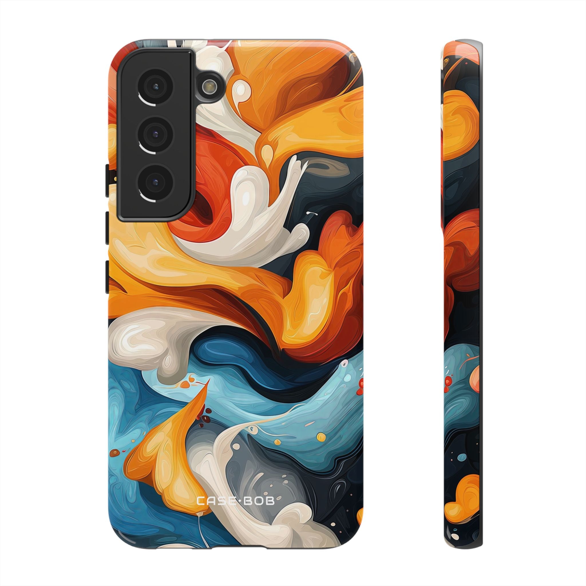 Crimson Ribbon Samsung S22 Case - Tough