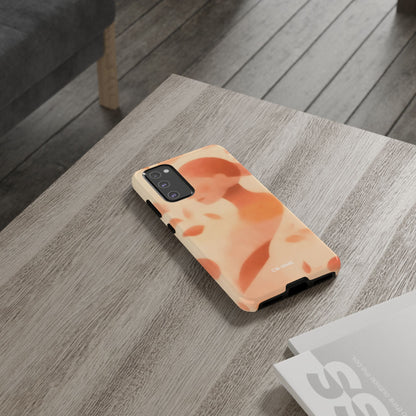 Leaf Embraces Woman - Samsung Case