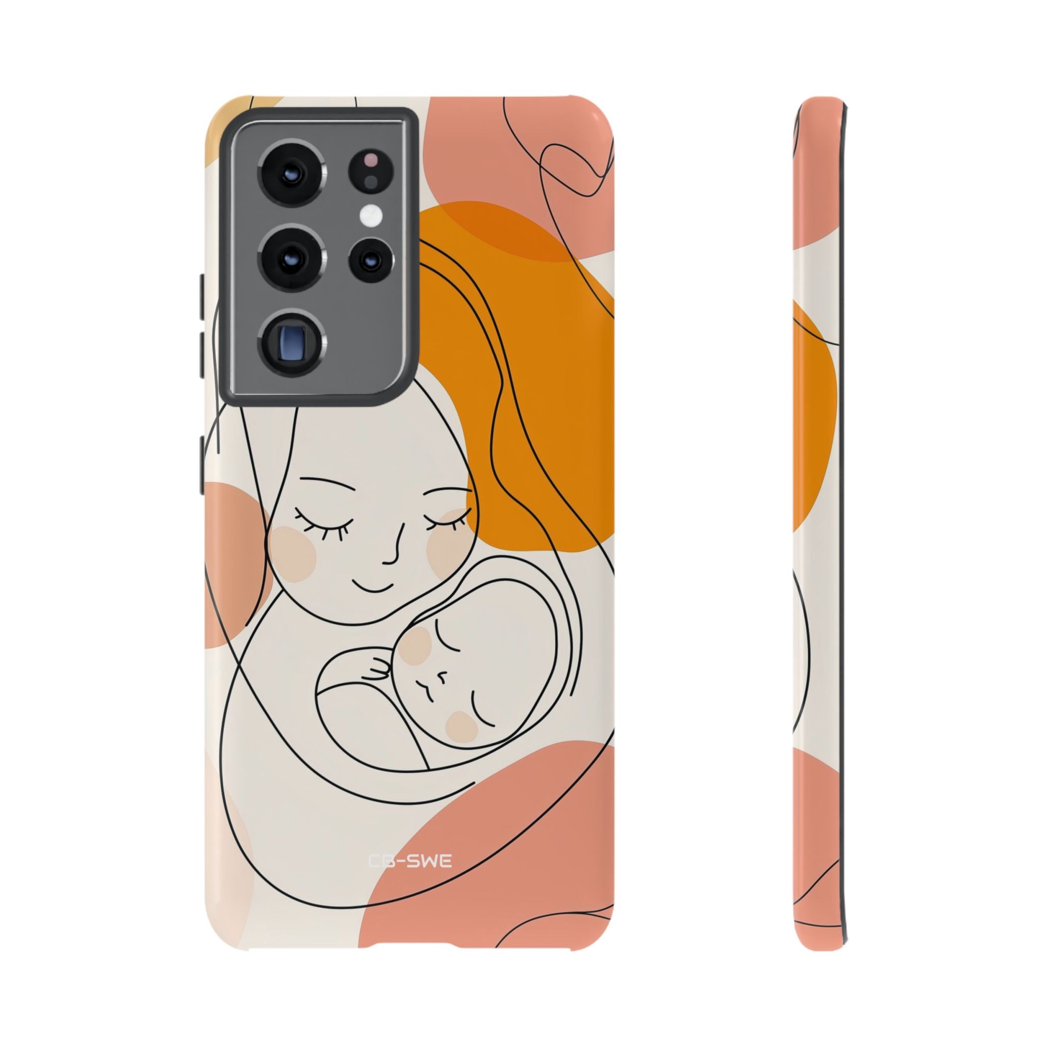 Mother Embraces Child - Samsung Case