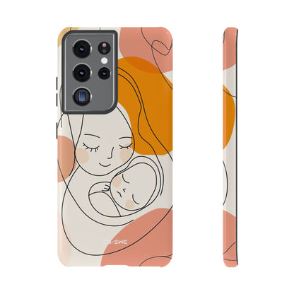 Mother Embraces Child - Samsung Case