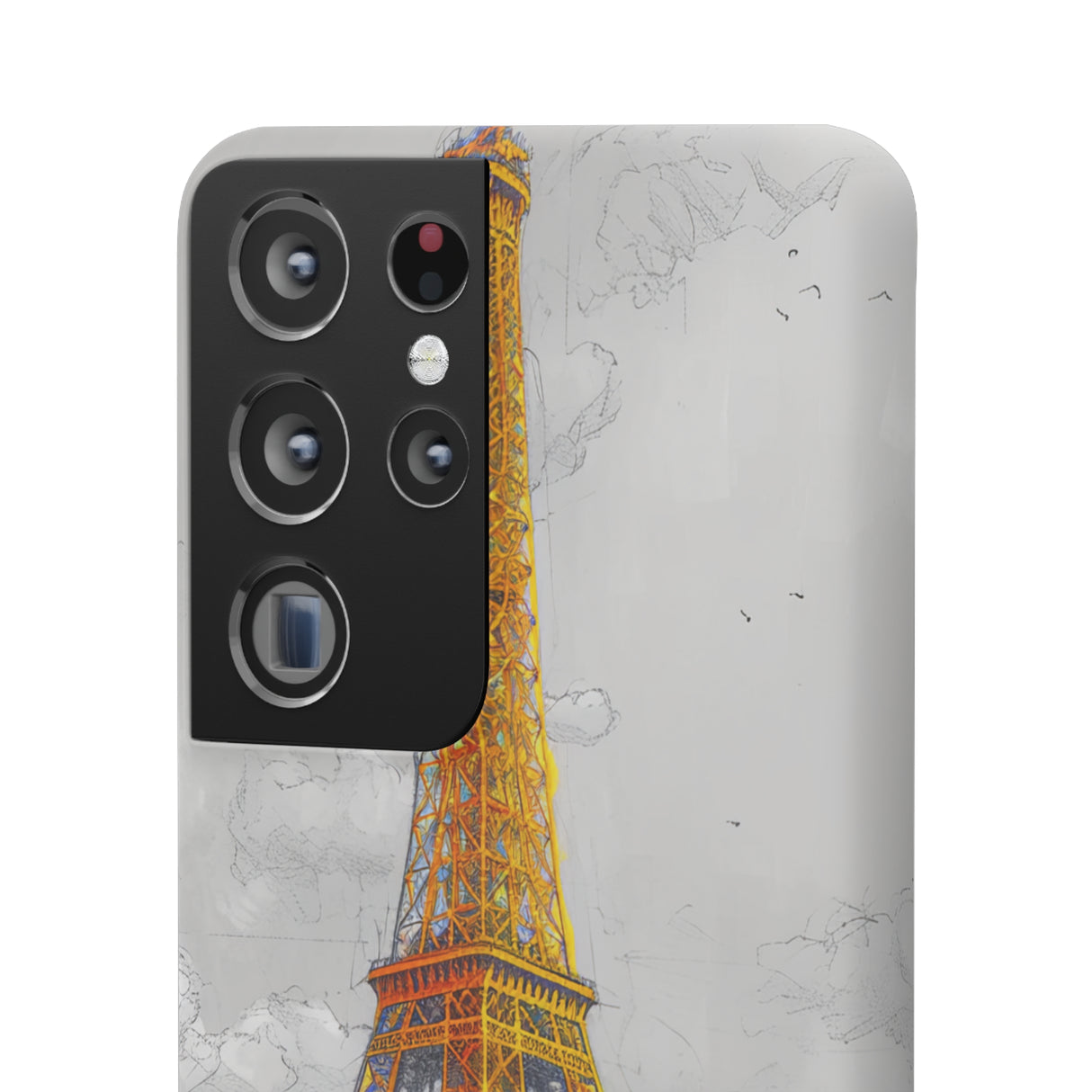 Autumnal Parisian Glow | Slim Phone Case for Samsung