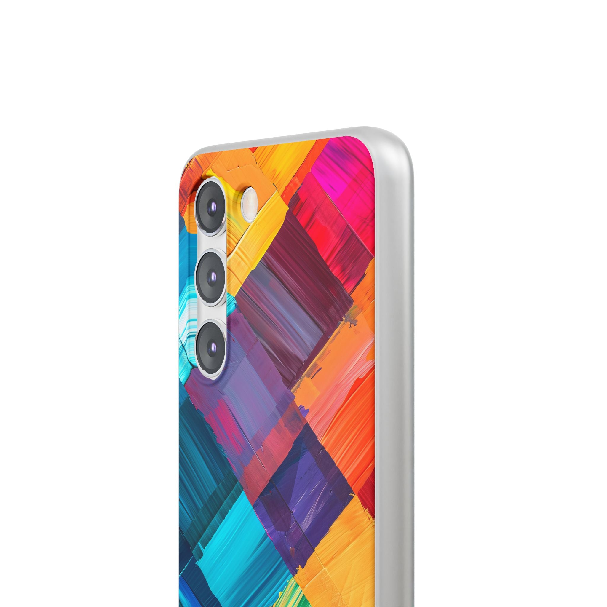 Pantone Spectrum Pattern | Phone Case for Samsung (Flexible Case)