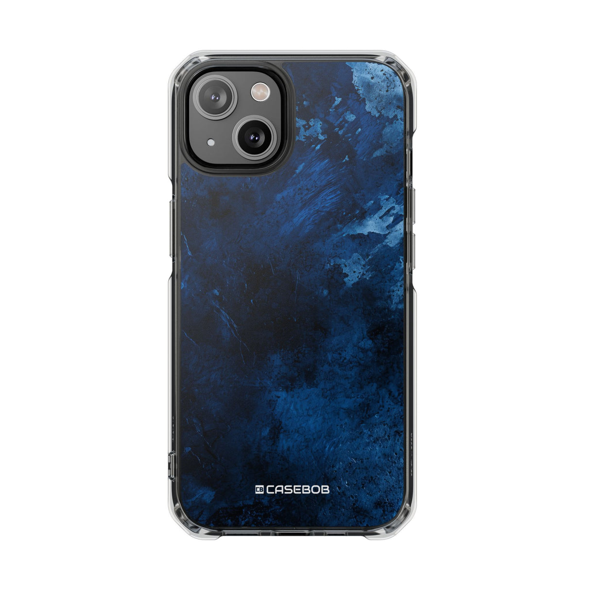 Mystic Azure | Phone Case for iPhone (Clear Impact Case - Magnetic)