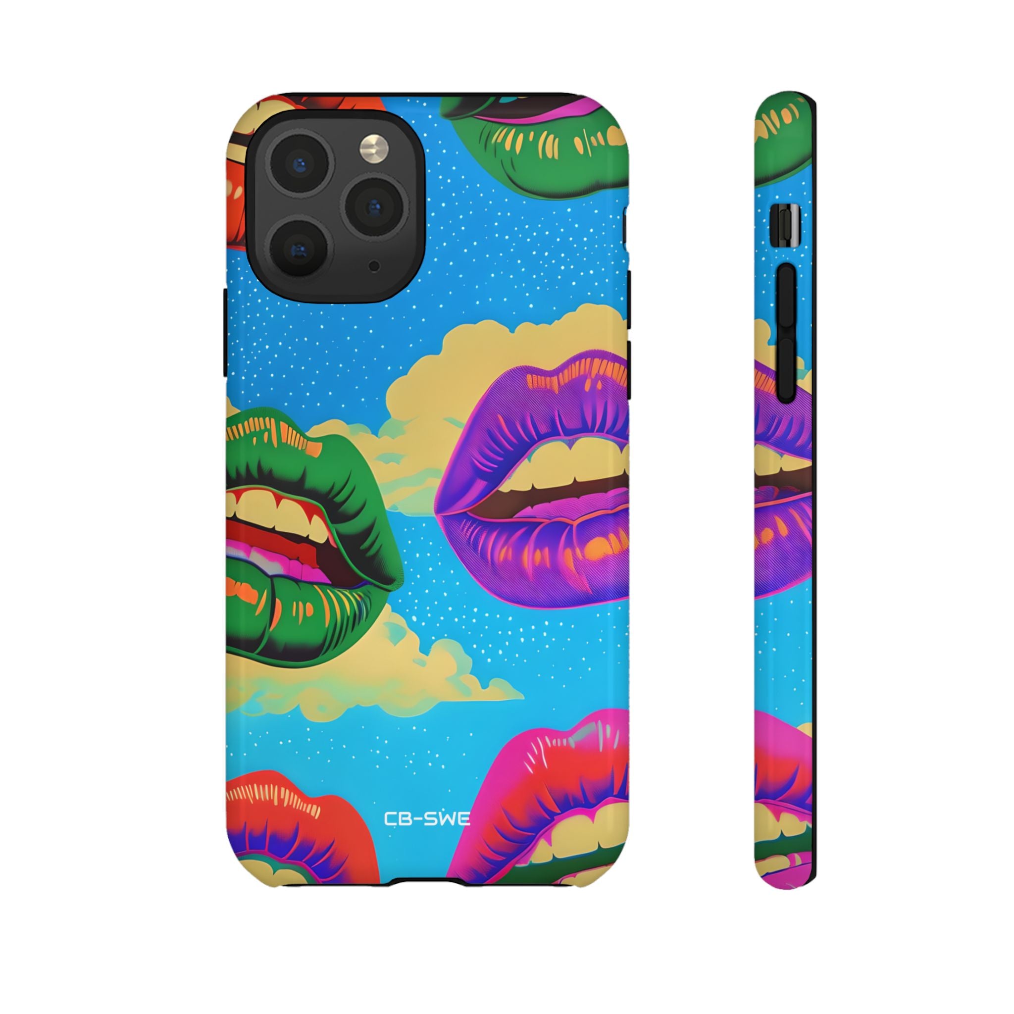 Surreal Summer Lips - iPhone Case