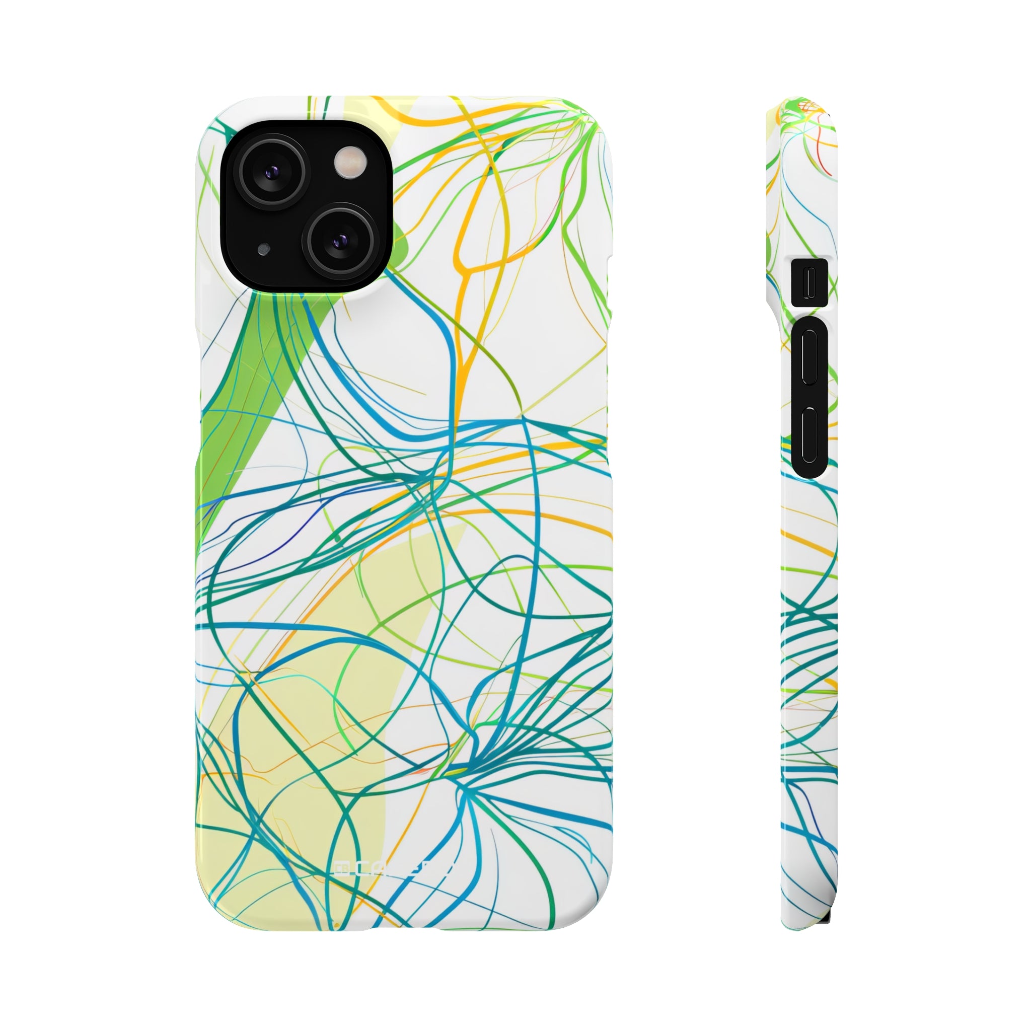 Organic Vibes | Slim Phone Case for iPhone