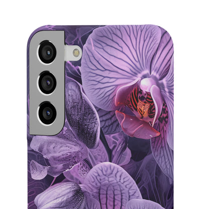 Radiant Orchid  | Phone Case for Samsung (Slim Case)