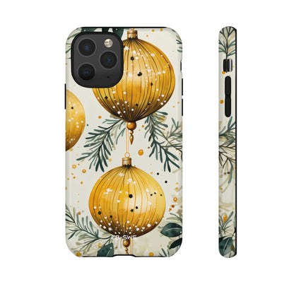 Golden Ornaments Shine - iPhone Case