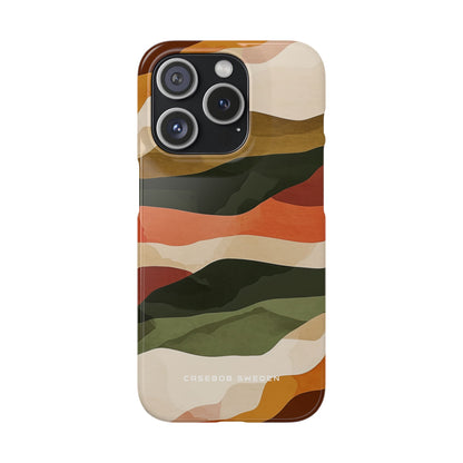 Earthflow Harmony iPhone 15 - Slim Phone Case