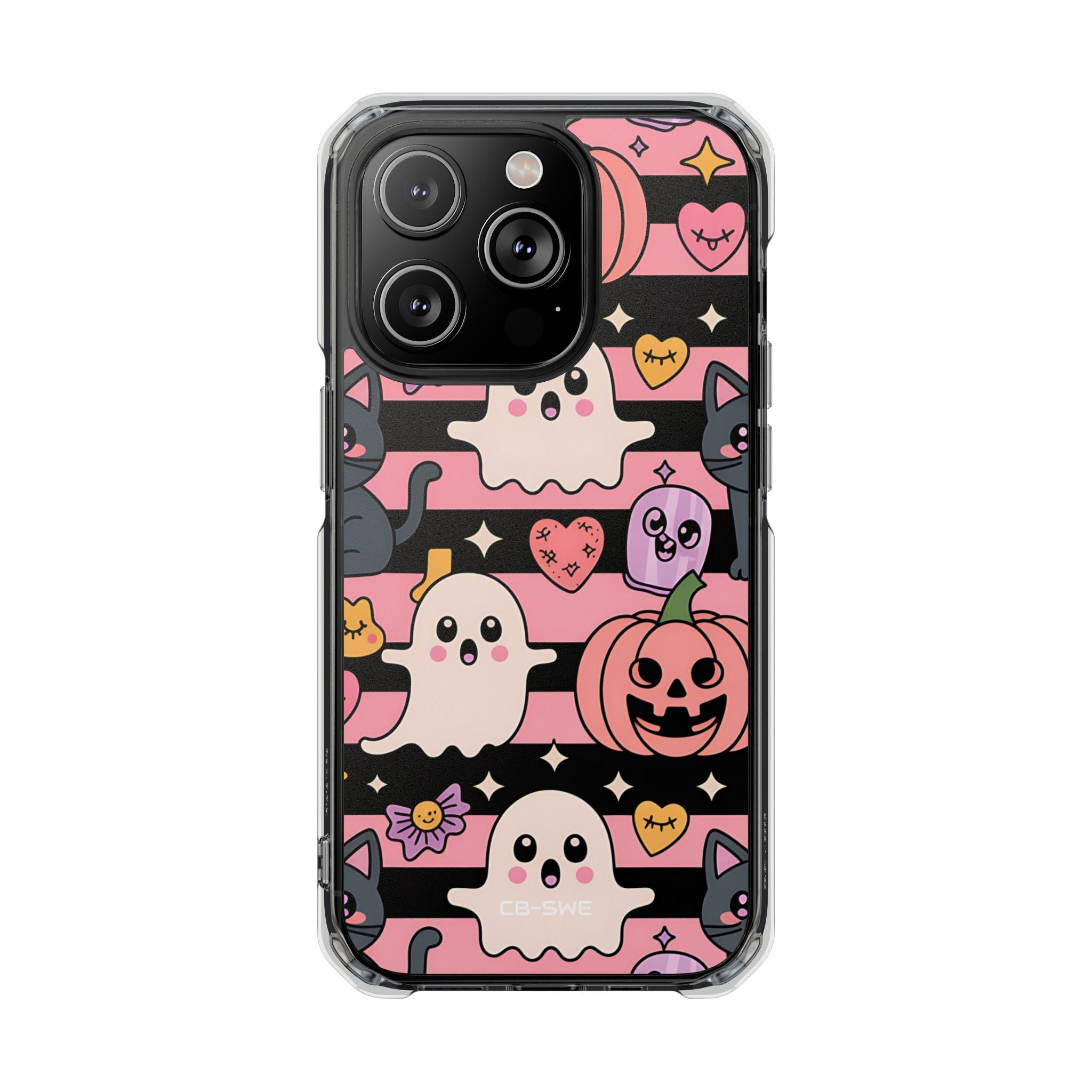Whimsical Halloween Play iPhone Case - Impact