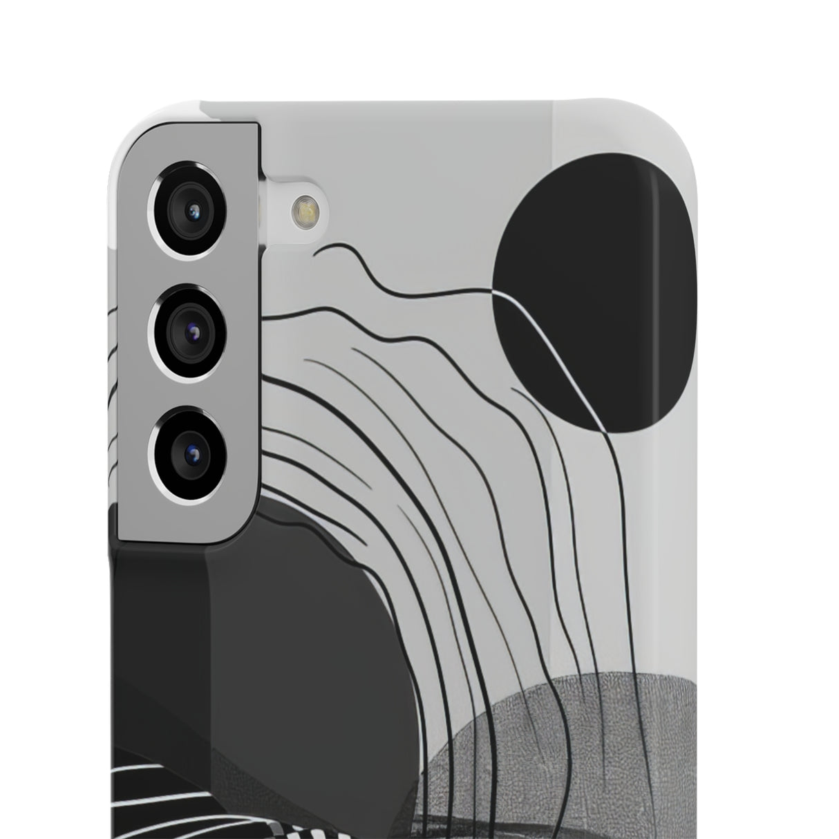 Monochrome Dynamics | Slim Phone Case for Samsung