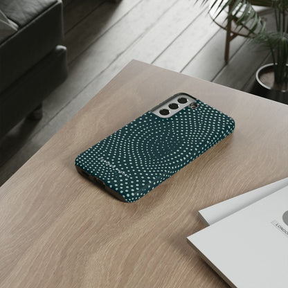 Teal Rippleflow  Samsung S22 - Tough Phone Case