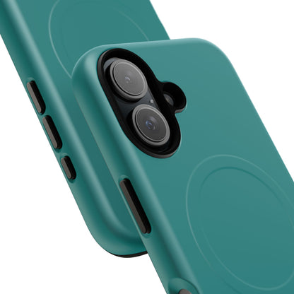 Dark Cyan iPhone 16  Tough+ Phone Case