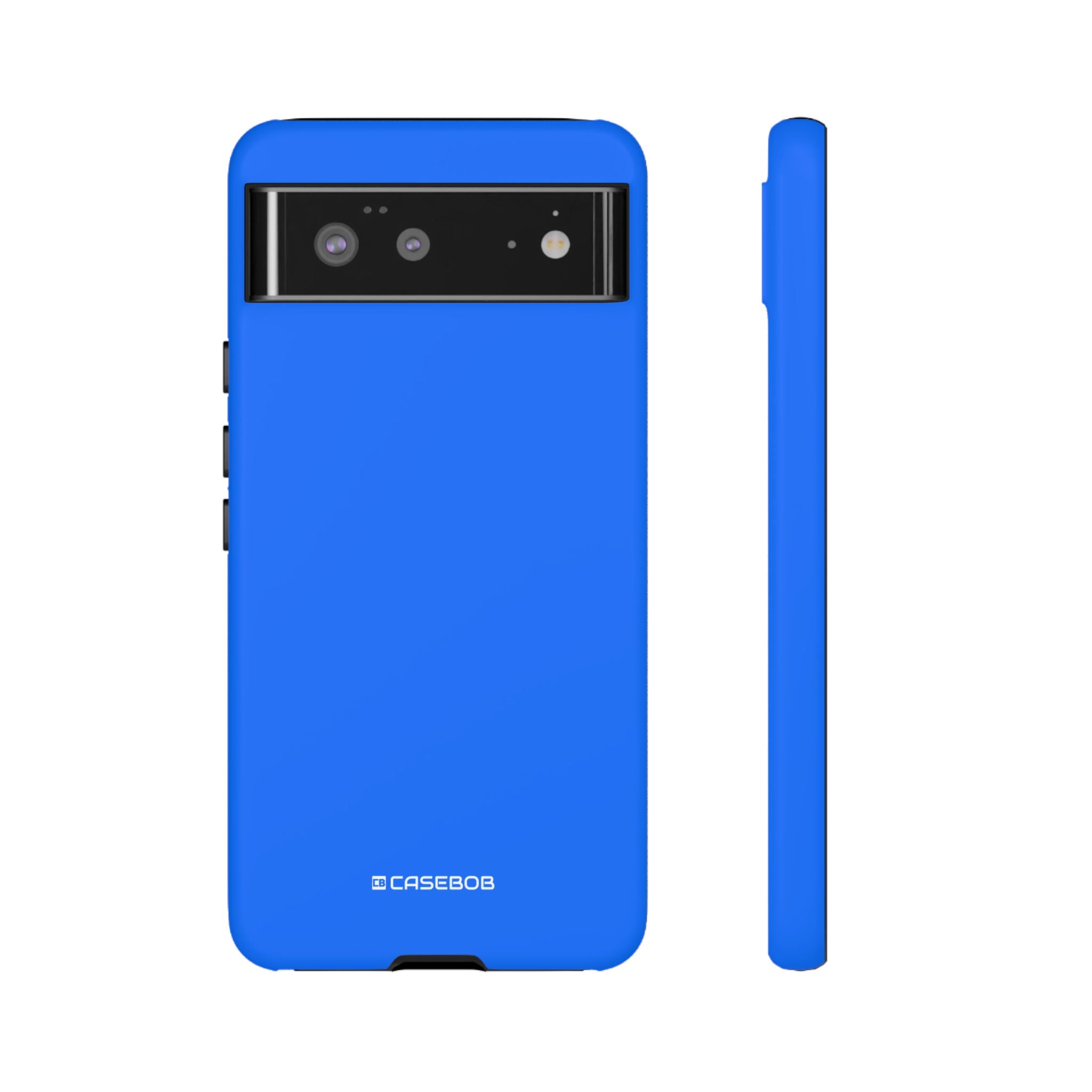 Brandeis Blue | Phone Case for Google Pixel (Protective Case)