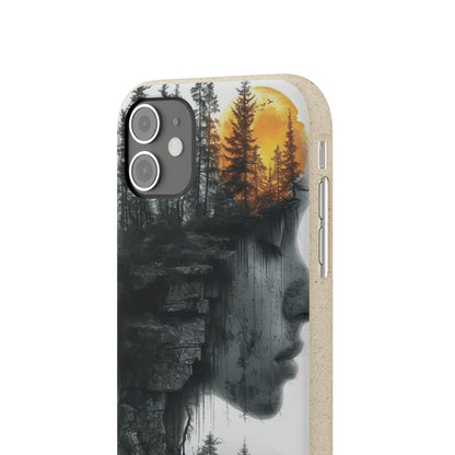 Nature's Reflection | Biodegradable Phone Case