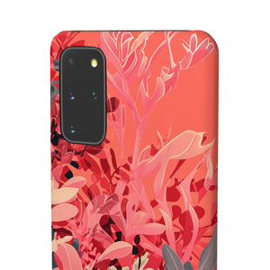 Living Coral Design | Handyhülle für Samsung (Slim Case) 