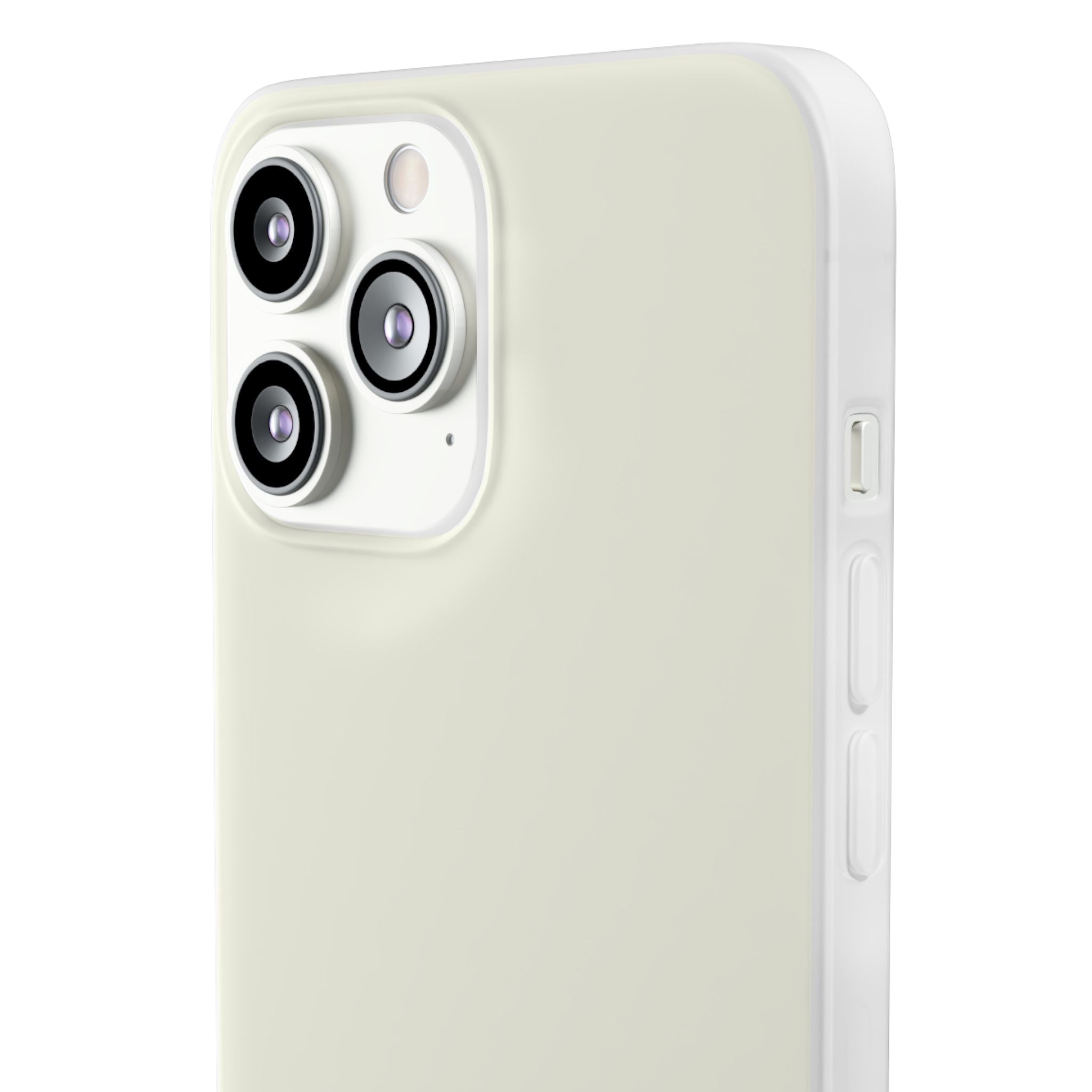 Ivory Color | Phone Case for iPhone (Flexible Case)