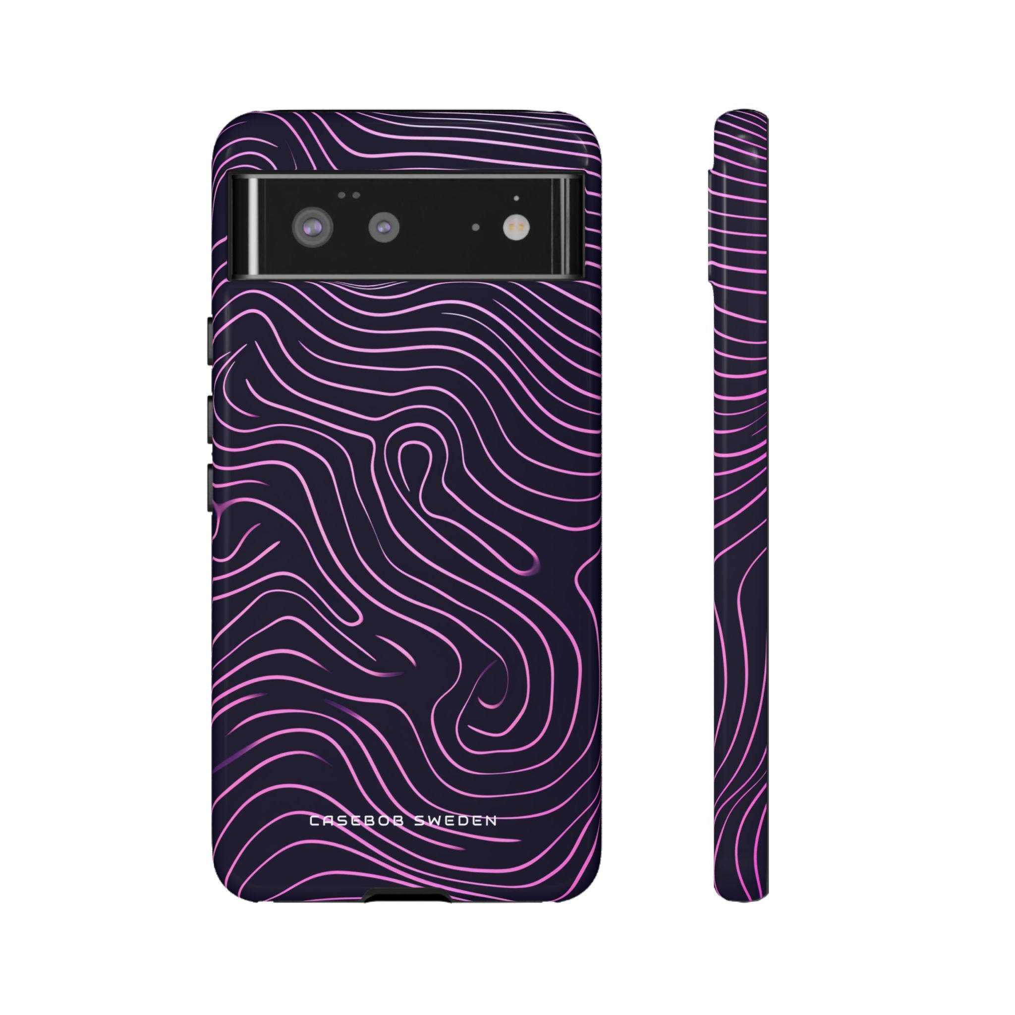 Contour Waveflow Google Pixel 6 - Tough Phone Case