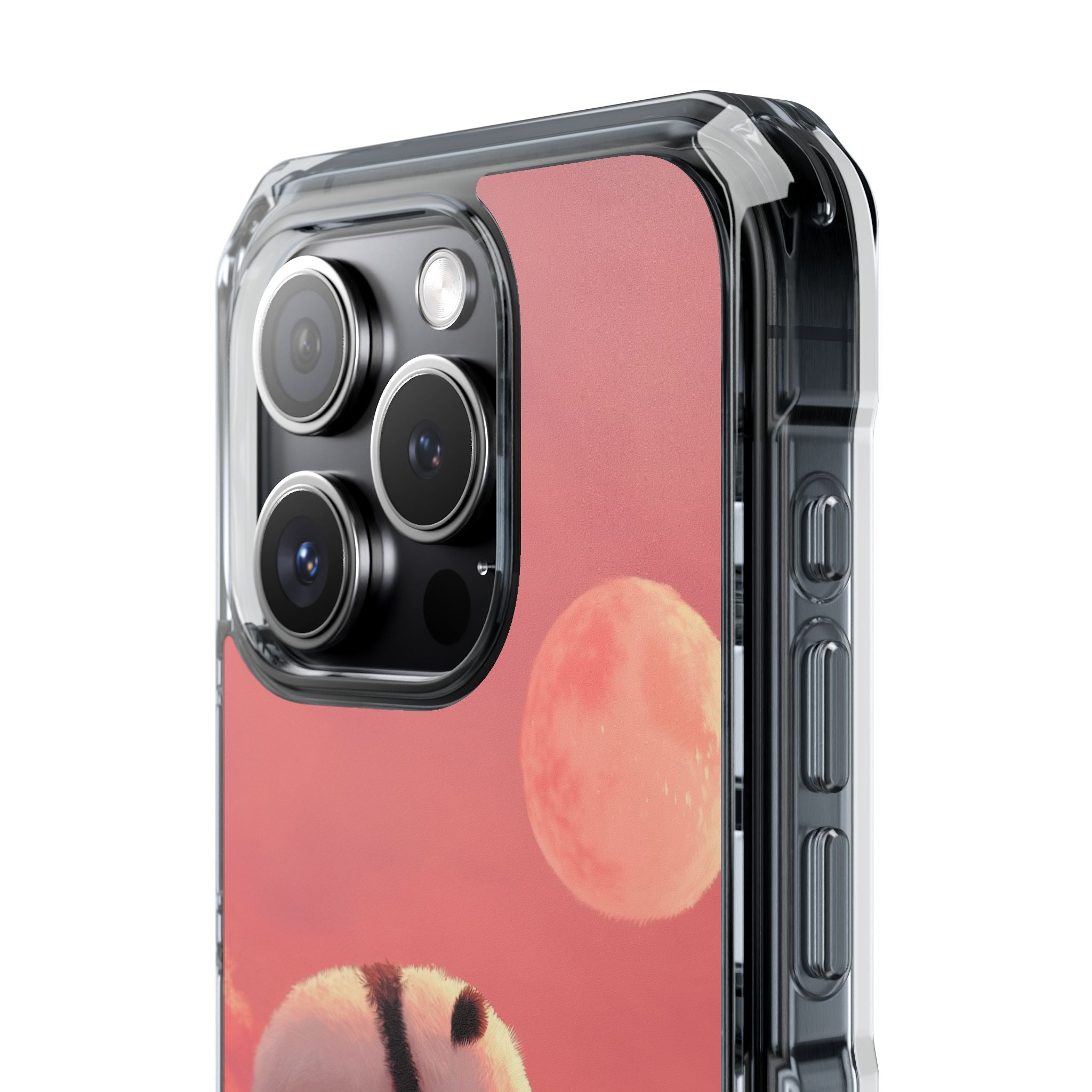 Moonlit Panda Dreams iPhone Case - Impact