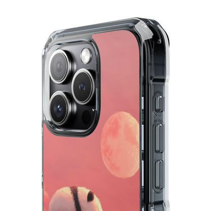 Moonlit Panda Dreams iPhone Case - Impact