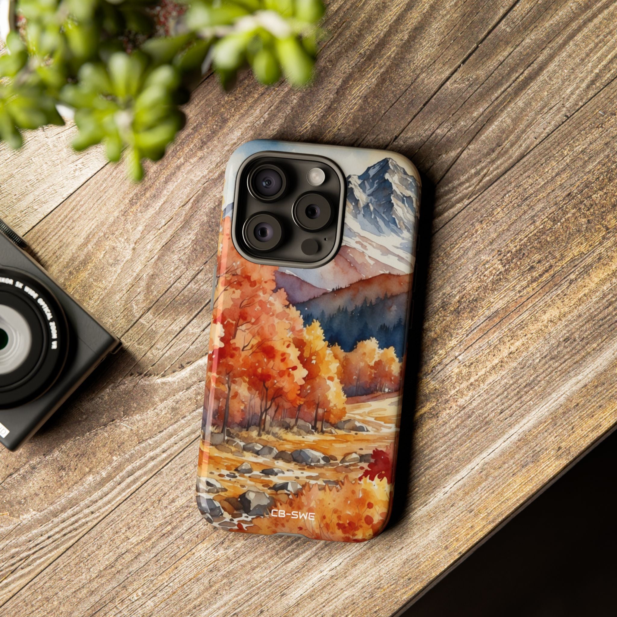Autumn Leaves Whisper - iPhone Case