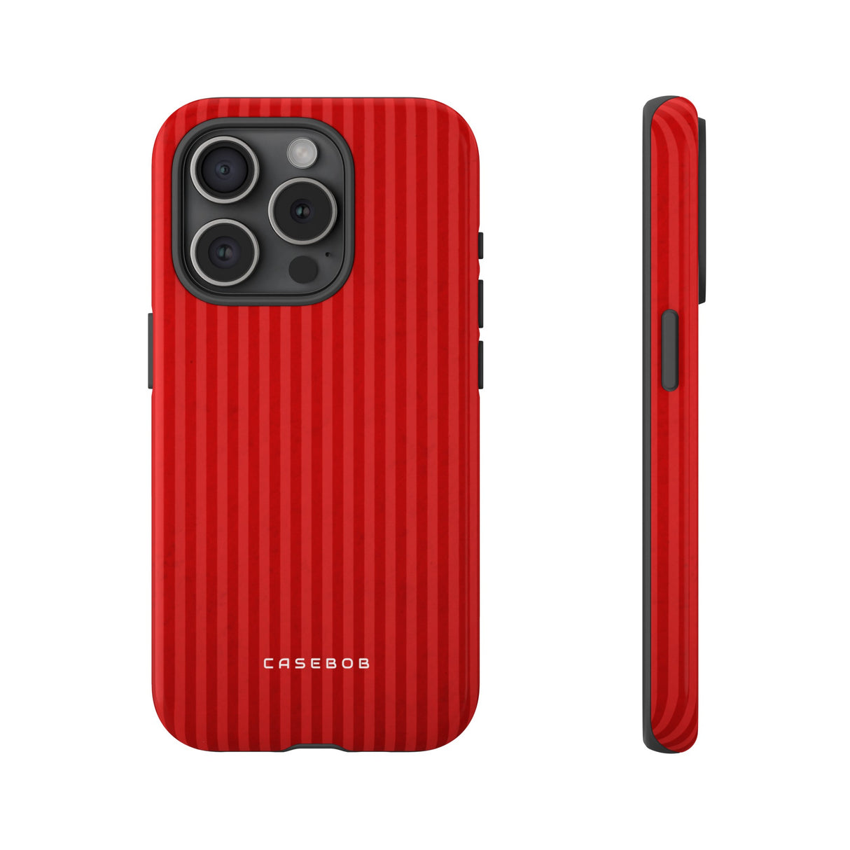 Red Stripes - Protective Phone Case