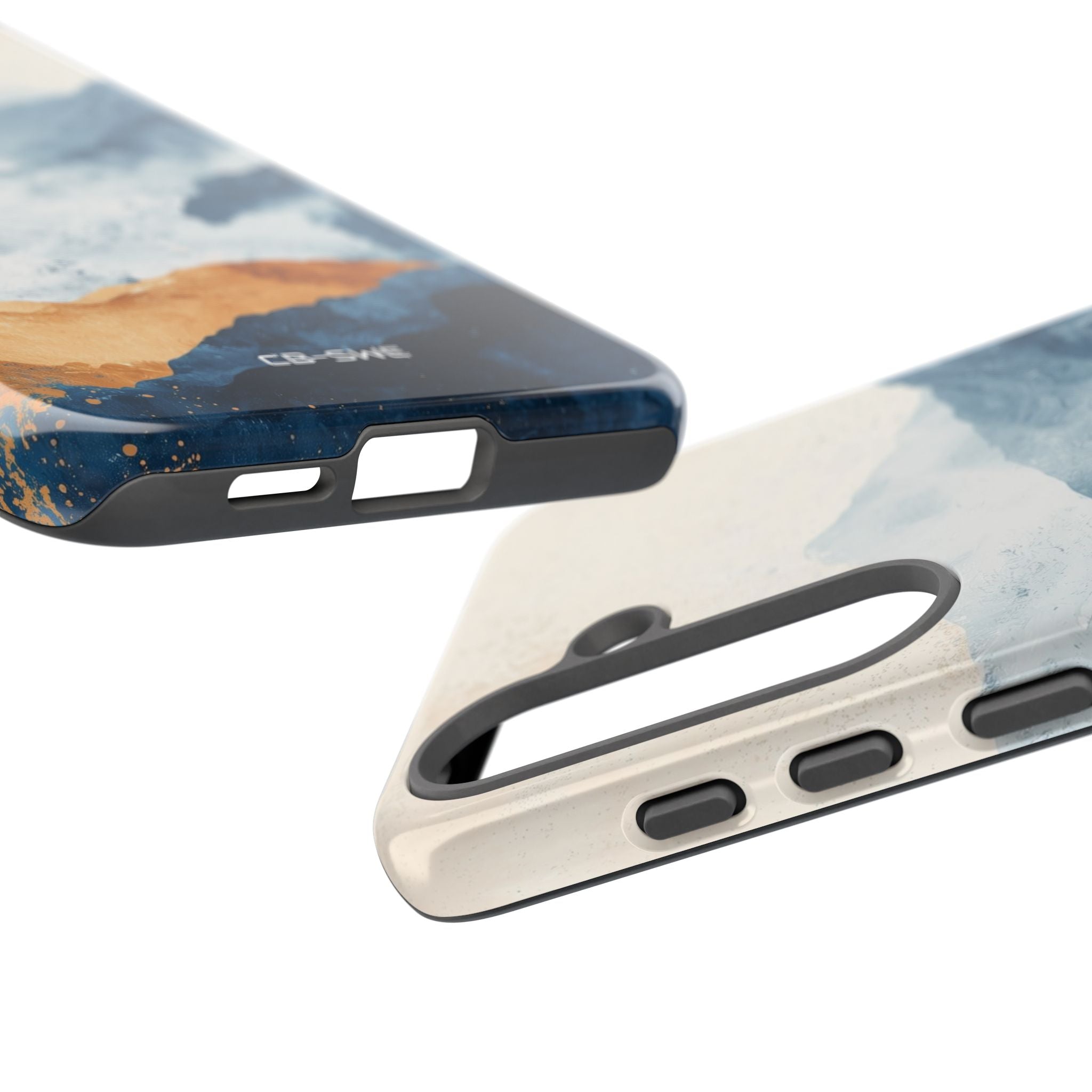Waves Embrace Shore - Samsung Case